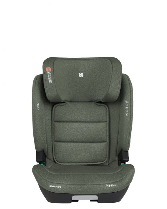 Κάθισμα αυτοκινήτου Kikka Boo i-SIZE i-Scout 100-150 εκ. Army Green στο Bebe Maison