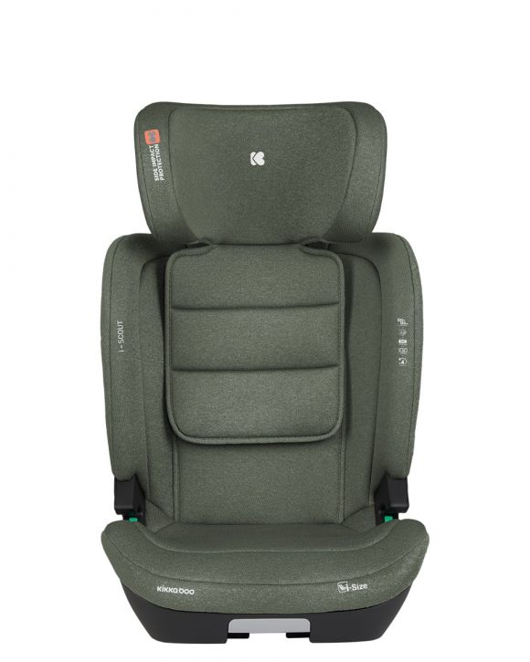 Κάθισμα αυτοκινήτου Kikka Boo i-SIZE i-Scout 100-150 εκ. Army Green στο Bebe Maison