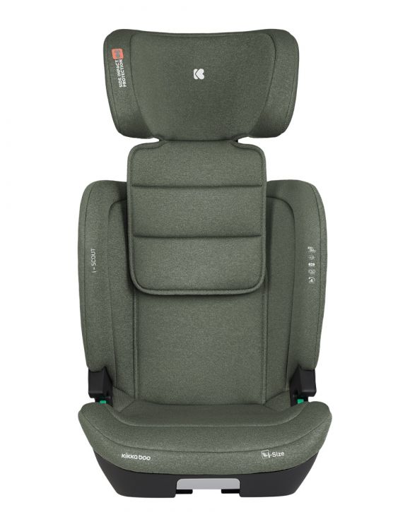 Κάθισμα αυτοκινήτου Kikka Boo i-SIZE i-Scout 100-150 εκ. Army Green στο Bebe Maison