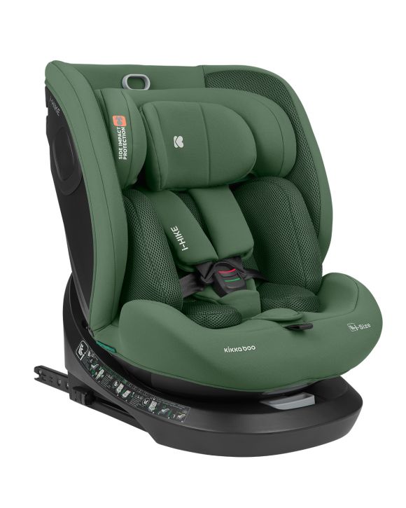 Παιδικό κάθισμα αυτοκινήτου Kikka Boo i-size 40-150 cm i-Hike Army Green στο Bebe Maison