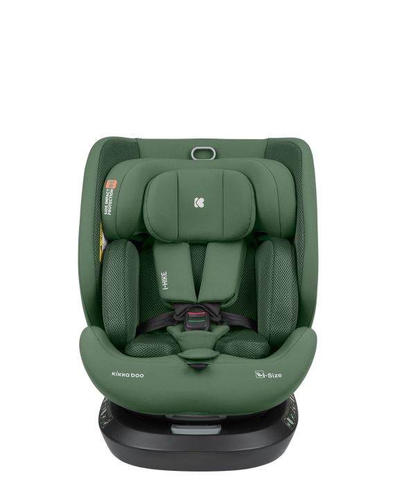 Παιδικό κάθισμα αυτοκινήτου Kikka Boo i-size 40-150 cm i-Hike Army Green στο Bebe Maison