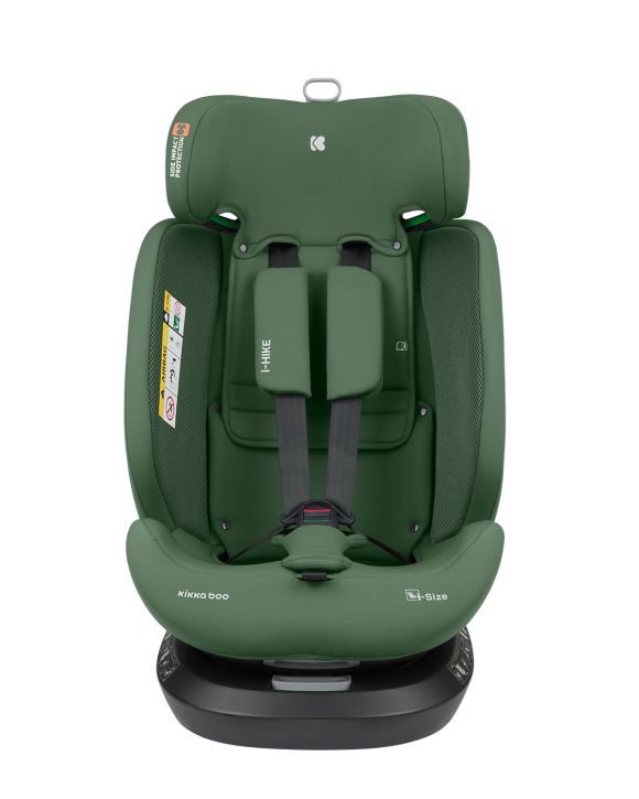 Παιδικό κάθισμα αυτοκινήτου Kikka Boo i-size 40-150 cm i-Hike Army Green στο Bebe Maison
