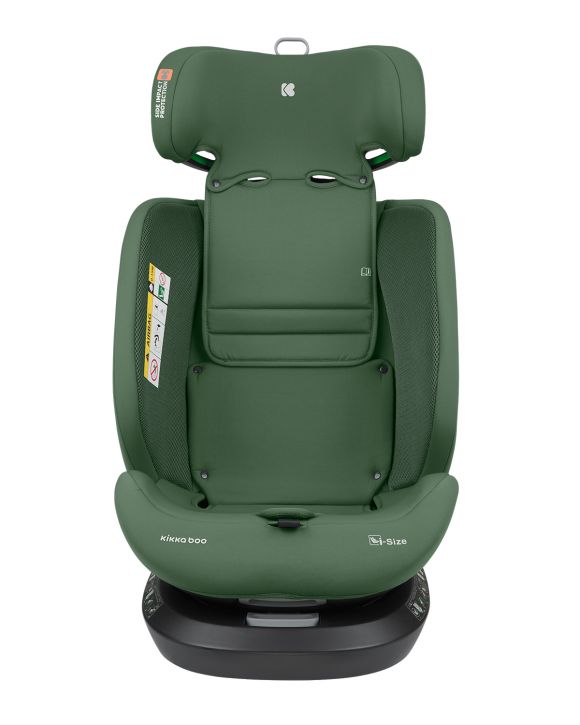 Παιδικό κάθισμα αυτοκινήτου Kikka Boo i-size 40-150 cm i-Hike Army Green στο Bebe Maison