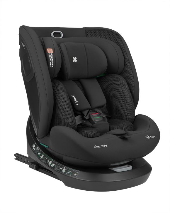Παιδικό κάθισμα αυτοκινήτου Kikka Boo i-size 40-150 cm i-Hike Black στο Bebe Maison