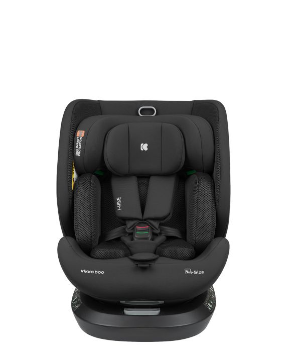 Παιδικό κάθισμα αυτοκινήτου Kikka Boo i-size 40-150 cm i-Hike Black στο Bebe Maison