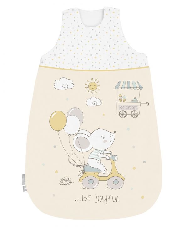 Καλοκαιρινός υπνόσακος Kikka Boo 0-6m Joyful Mice στο Bebe Maison