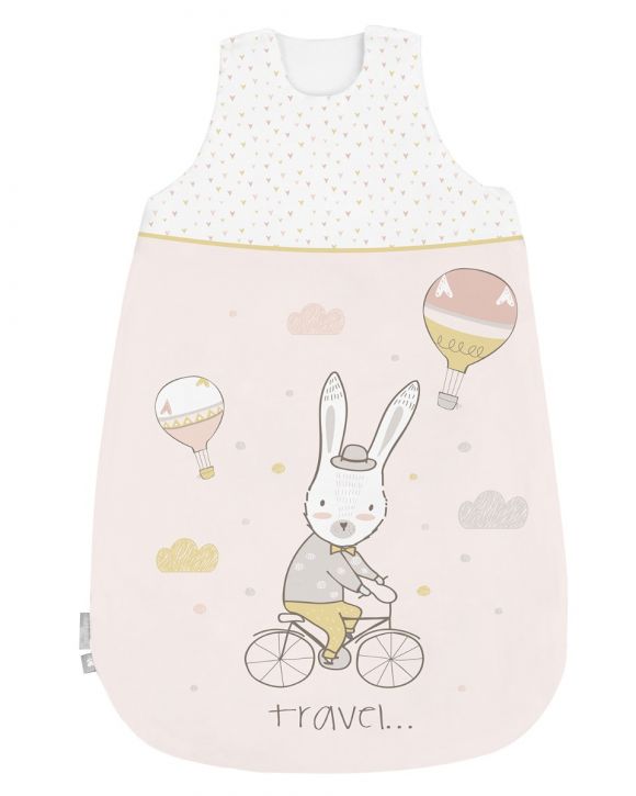 Καλοκαιρινός υπνόσακος Kikka Boo 0-6m Rabbits in Love στο Bebe Maison
