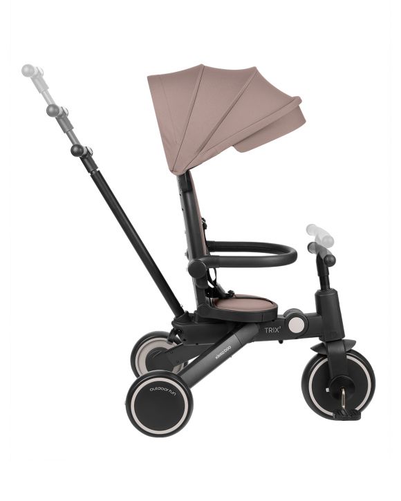 Τρίκυκλο ποδήλατο Kikka Boo Trix 2 Beige στο Bebe Maison