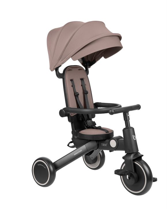 Τρίκυκλο ποδήλατο Kikka Boo Trix 2 Beige στο Bebe Maison