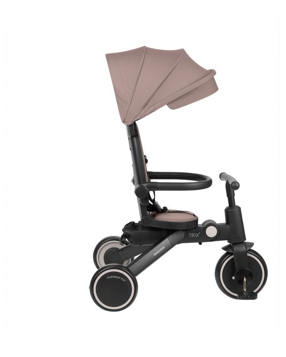 Τρίκυκλο ποδήλατο Kikka Boo Trix 2 Beige στο Bebe Maison