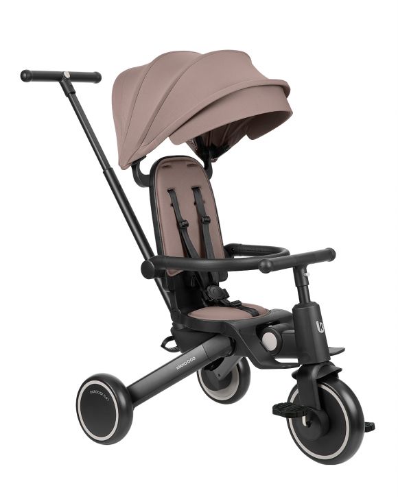 Τρίκυκλο ποδήλατο Kikka Boo Trix 2 Beige στο Bebe Maison
