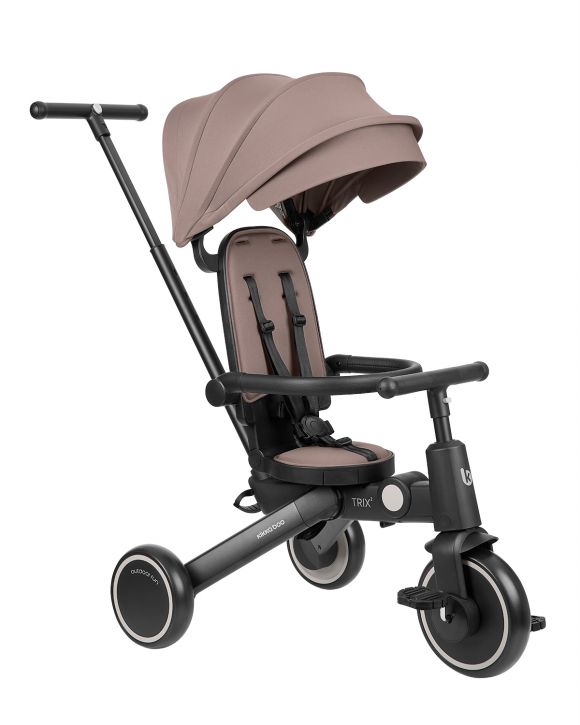 Τρίκυκλο ποδήλατο Kikka Boo Trix 2 Beige στο Bebe Maison