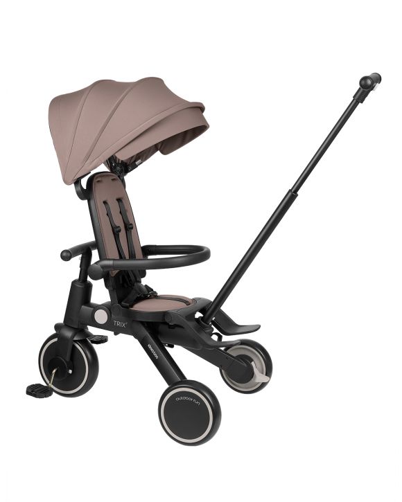 Τρίκυκλο ποδήλατο Kikka Boo Trix 2 Beige στο Bebe Maison
