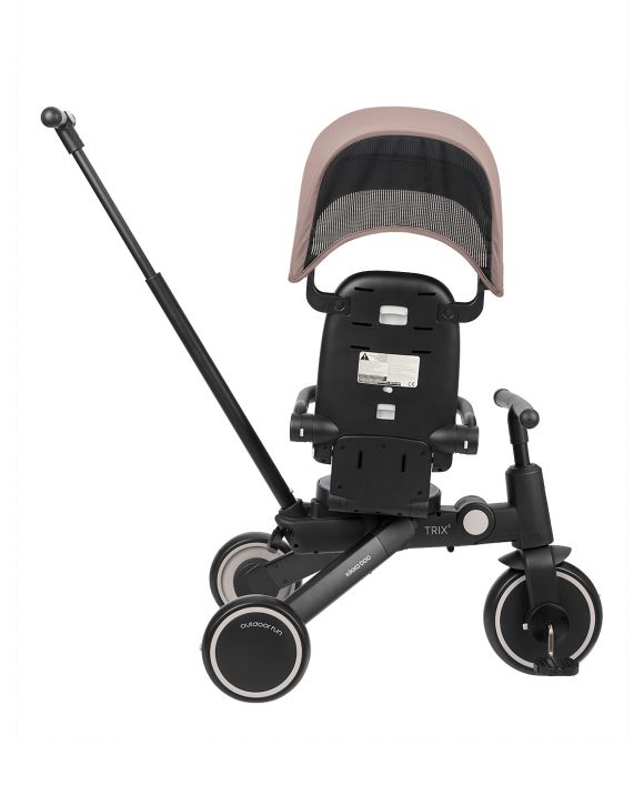 Τρίκυκλο ποδήλατο Kikka Boo Trix 2 Beige στο Bebe Maison