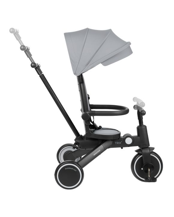 Τρίκυκλο ποδήλατο Kikka Boo Trix 2 Grey στο Bebe Maison