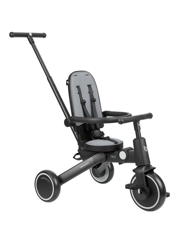 Τρίκυκλο ποδήλατο Kikka Boo Trix 2 Grey στο Bebe Maison
