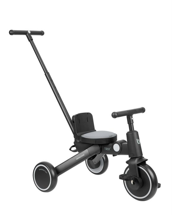 Τρίκυκλο ποδήλατο Kikka Boo Trix 2 Grey στο Bebe Maison