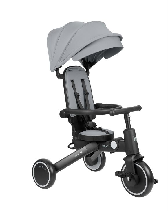 Τρίκυκλο ποδήλατο Kikka Boo Trix 2 Grey στο Bebe Maison