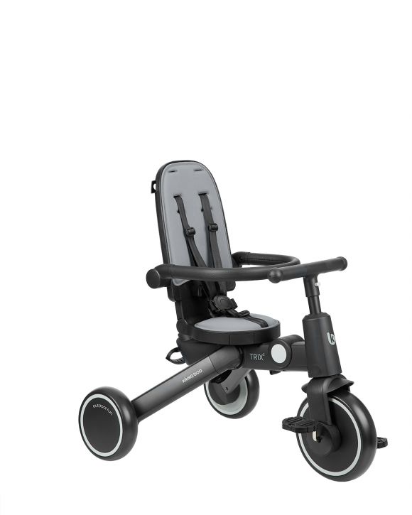 Τρίκυκλο ποδήλατο Kikka Boo Trix 2 Grey στο Bebe Maison