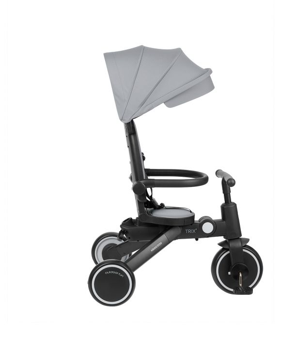 Τρίκυκλο ποδήλατο Kikka Boo Trix 2 Grey στο Bebe Maison