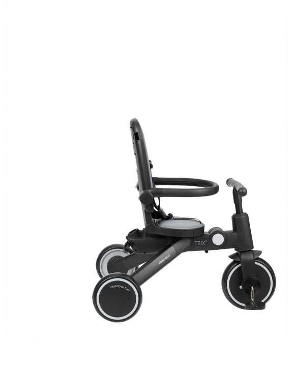 Τρίκυκλο ποδήλατο Kikka Boo Trix 2 Grey στο Bebe Maison