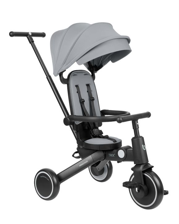 Τρίκυκλο ποδήλατο Kikka Boo Trix 2 Grey στο Bebe Maison
