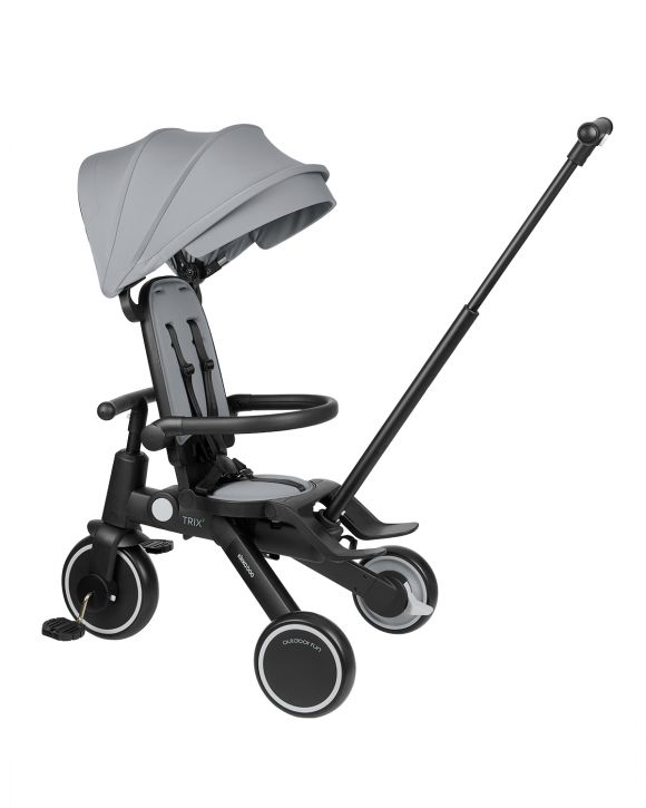 Τρίκυκλο ποδήλατο Kikka Boo Trix 2 Grey στο Bebe Maison