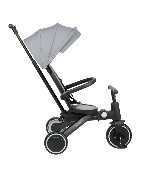 Τρίκυκλο ποδήλατο Kikka Boo Trix 2 Grey στο Bebe Maison