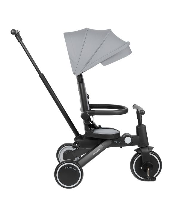 Τρίκυκλο ποδήλατο Kikka Boo Trix 2 Grey στο Bebe Maison