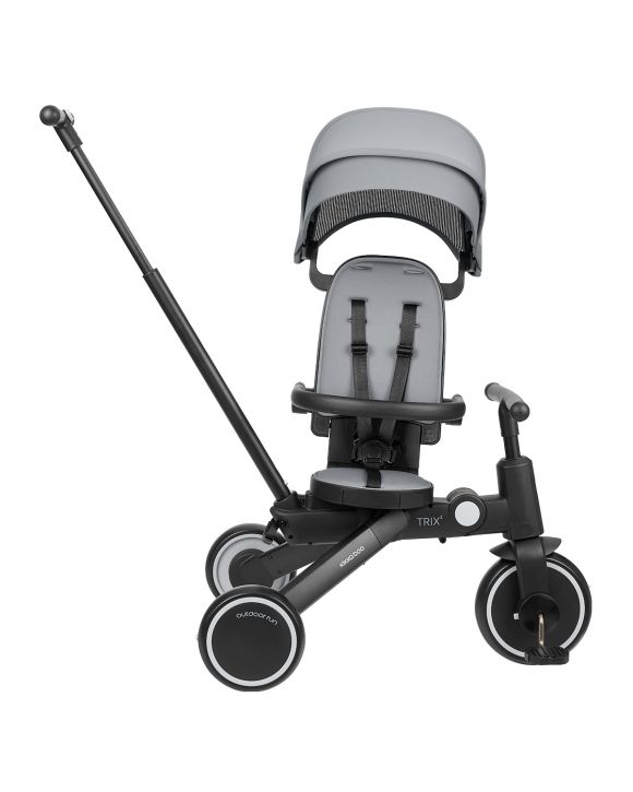 Τρίκυκλο ποδήλατο Kikka Boo Trix 2 Grey στο Bebe Maison