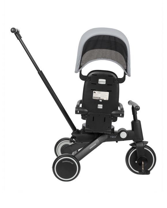 Τρίκυκλο ποδήλατο Kikka Boo Trix 2 Grey στο Bebe Maison