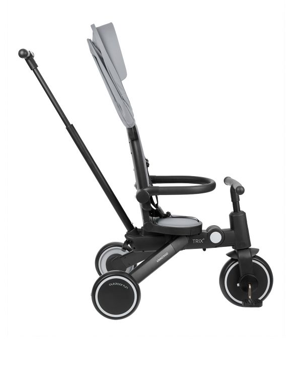 Τρίκυκλο ποδήλατο Kikka Boo Trix 2 Grey στο Bebe Maison
