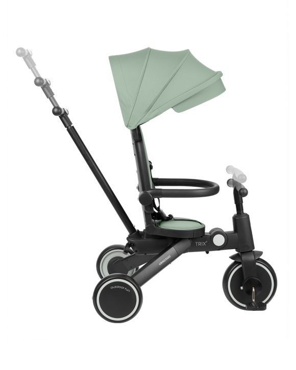 Τρίκυκλο ποδήλατο Kikka Boo Trix 2 Mint στο Bebe Maison