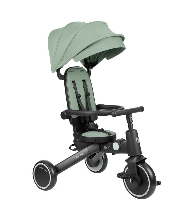 Τρίκυκλο ποδήλατο Kikka Boo Trix 2 Mint στο Bebe Maison