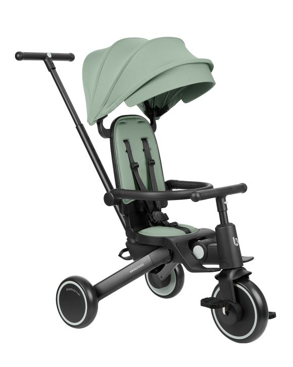 Τρίκυκλο ποδήλατο Kikka Boo Trix 2 Mint στο Bebe Maison