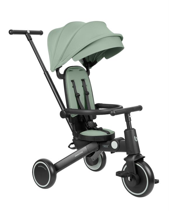Τρίκυκλο ποδήλατο Kikka Boo Trix 2 Mint στο Bebe Maison
