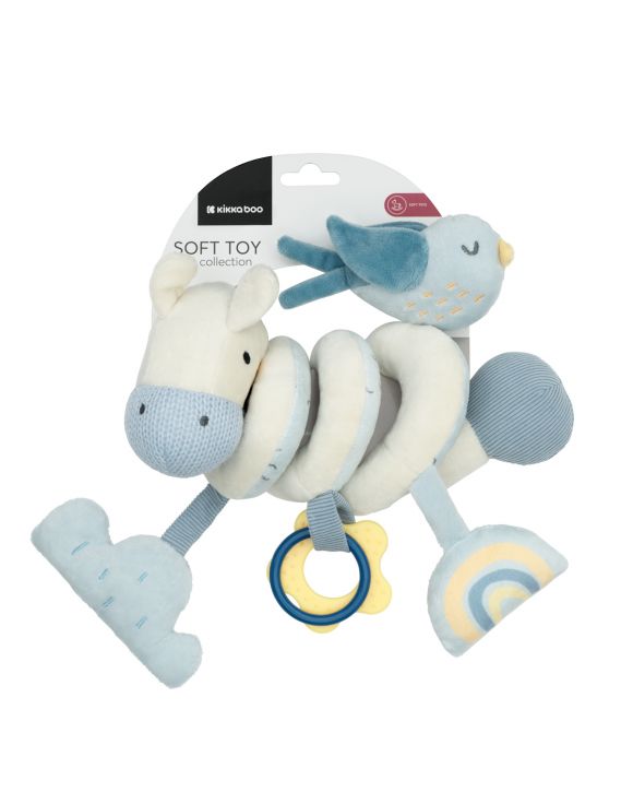 Σπιράλ δραστηριοτήτων Kikka Boo Stripy Friends στο Bebe Maison