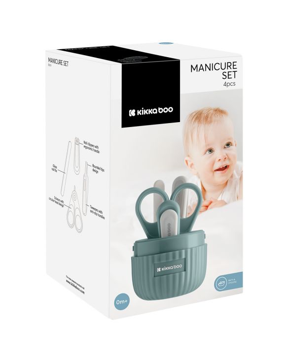 Σετ μανικιούρ Kikka boo 4 τκχ Beige στο Bebe Maison