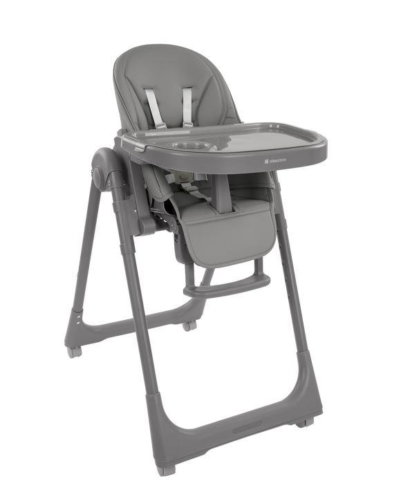 Καρέκλα φαγητου Kikka Boo Pastello 2 Grey στο Bebe Maison