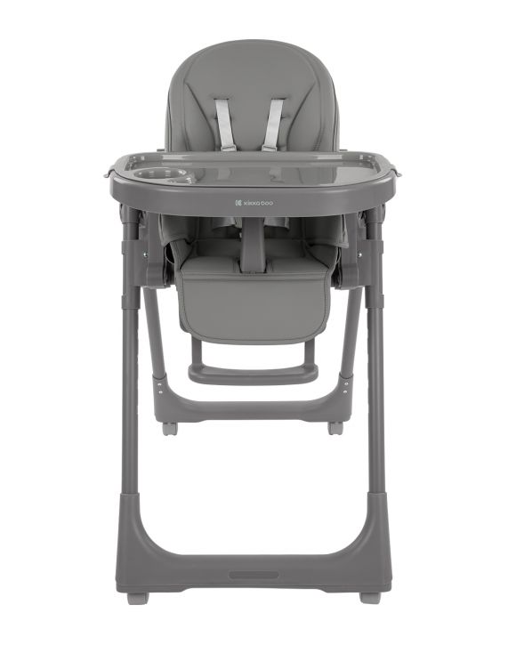 Καρέκλα φαγητου Kikka Boo Pastello 2 Grey στο Bebe Maison