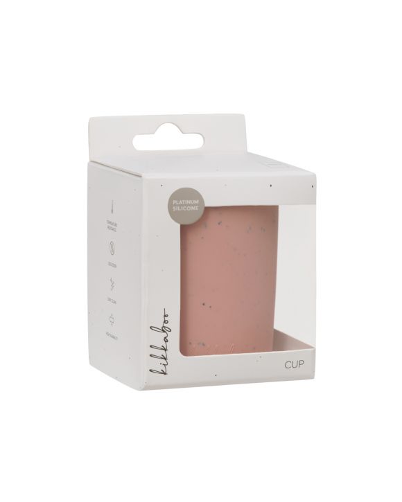 Κύπελλο Kikka Boo από πλατινένια σιλικόνη Blush στο Bebe Maison