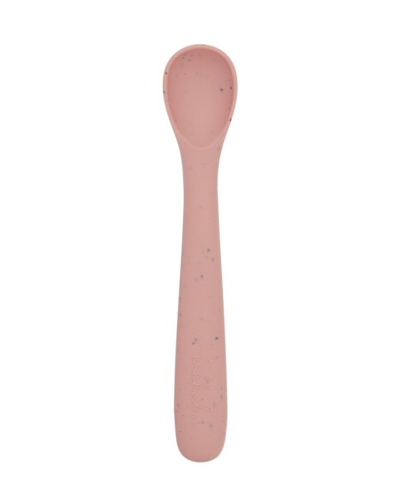 Κουτάλι Kikka Boo από πλατινένια σιλικόνη Blush στο Bebe Maison