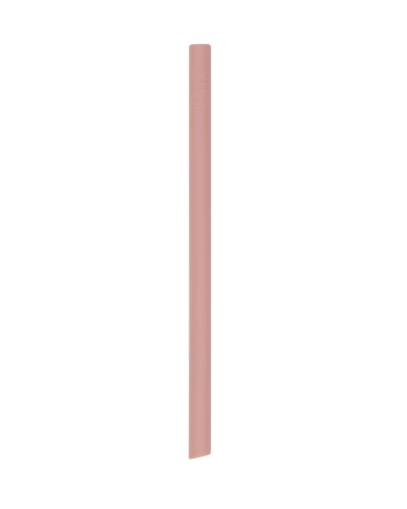 Σετ καλαμάκια Kikka Boo από πλατίνα σιλικόνη Blush 3τμχ στο Bebe Maison