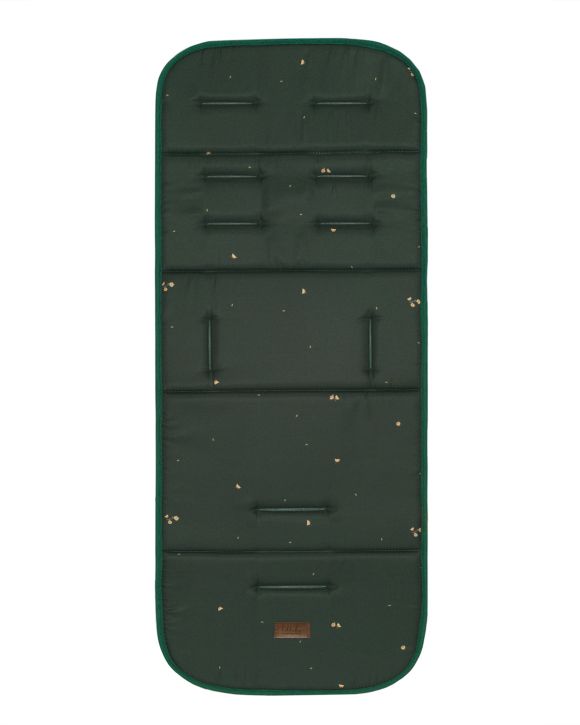 Στρώμα καροτσιού Kikka Boo Secret Garden Deep Green στο Bebe Maison