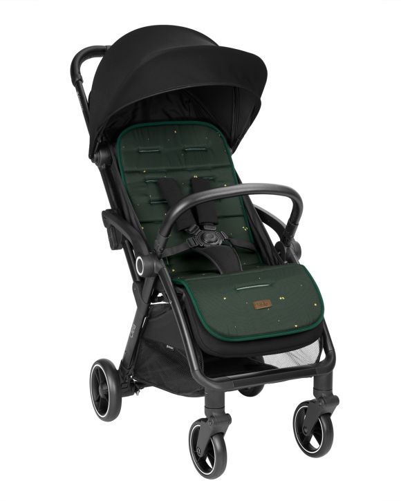 Στρώμα καροτσιού Kikka Boo Secret Garden Deep Green στο Bebe Maison