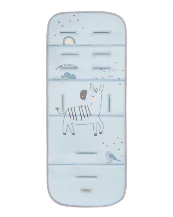 Στρώμα καροτσιού Kikka Boo Stripy Friends στο Bebe Maison