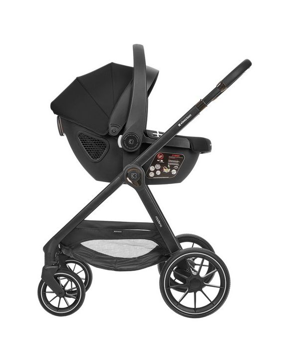 Πολυκαρότσι 3 σε 1 Kikka Boo Modena Black στο Bebe Maison