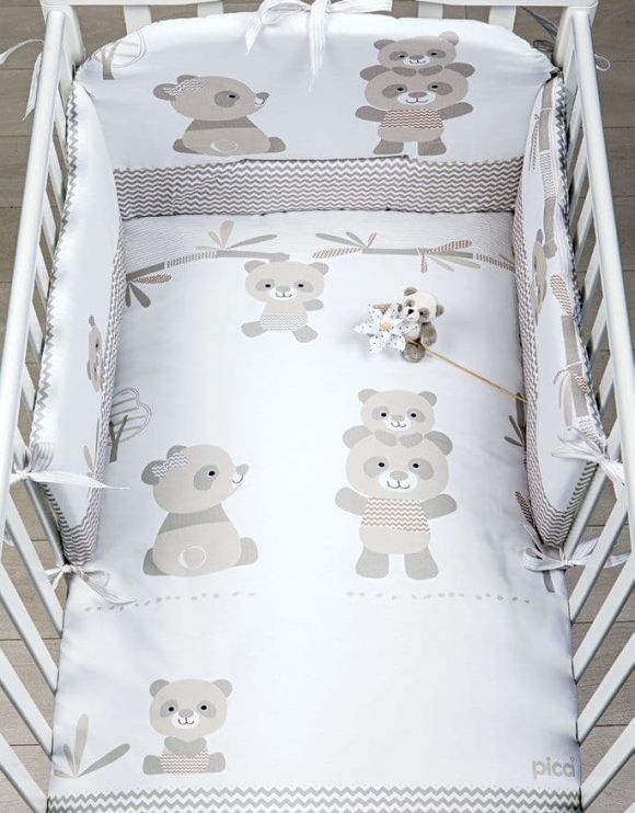 Dowry Picci Plan Bobo Printed Gray στο Bebe Maison