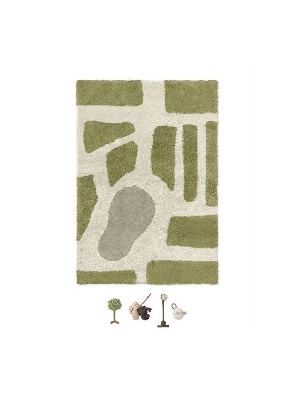 Χαλί δωματίου Lorena Canals Hyde Park 90x130 εκ. στο Bebe Maison