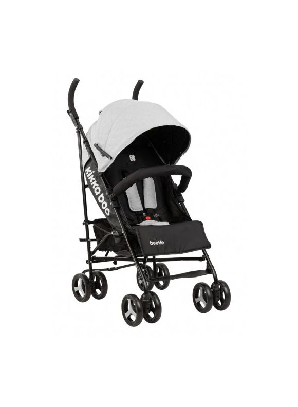 Καρότσι περιπάτου Kikka Boo Beetle Light Grey στο Bebe Maison